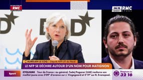 "Je crois que c'est une proposition qui est un peu sous forme de provocation de la part du PS" : Aurélien Le Coq réagit à la proposition de Laurence Tubiana pour le poste de Première ministre 