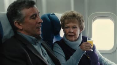 Steve Coogan et Judi Dench interprètent les personnages principaux du nouveau film de Stephen Frears "Philomena".