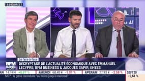 Jacques Sapir VS Emmanuel Lechypre (1/2): Réforme des retraites, Édouard Philippe va-t-il réussir à rassurer les Français ? - 10/12