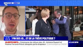 "On ne peut pas faire comme si tout s'était très bien passé pour tout le monde" : ➡ Hadrien Clouet, député LFI-NFP de Haute-Garonne, sur le bilan des Jeux 