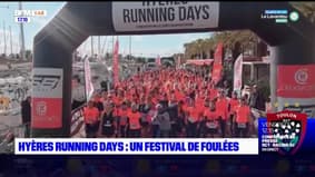 Hyères running days: une festival dédié à la course a pied du 2 au 7 décembre