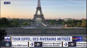 Projet de piétonnisation du quartier de la tour Eiffel: les riverains mitigés