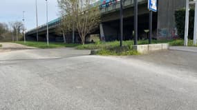 Les nuisances sonores sont devenues quotidiennes sur ce parking situé à Joinville-le-Pont (Val-de-Marne)