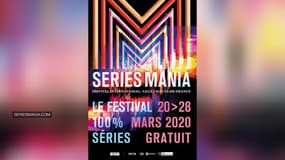 Le festival Séries Mania se tiendra du 20 au 28 mars.
