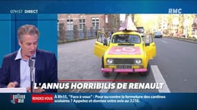 Nicolas Poincaré : L'annus horribilis de Renault - 13/01