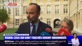 Rouen: "Il appartiendra à Lubrizol d’assumer toutes les conséquences" estime Édouard Philippe