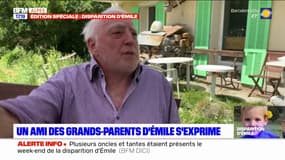 "Incompréhensible": le témoignage de Jean-Marcel, ami de la famille du petit Émile