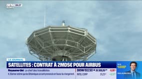 Satellites : contrat à 2 milliards pour Airbus