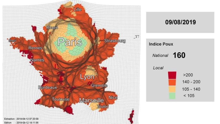 Les poux se développent notamment dans les régions touristiques. Les poux se développent notamment dans les régions touristiques.