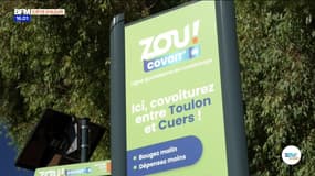 Zou ! Le mag : la ligne de covoiturage "Zou ! Covoit'" Toulon - Cuers, une solution de mobilité à part entière