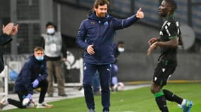 André Villas-Boas pendant OM-Lens