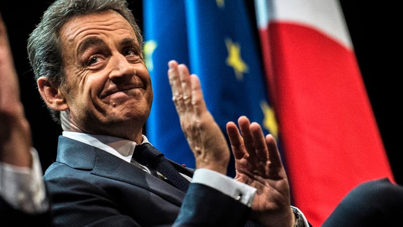 Nicolas Sarkozy, le 13 novembre 2014. 