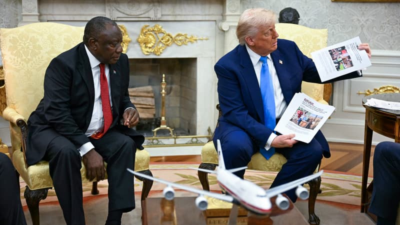 Donald Trump évoque un 