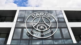 Le Campus PSG, le nouveau centre d'entraînement du club francilien, inauguré le 21 novembre 2024