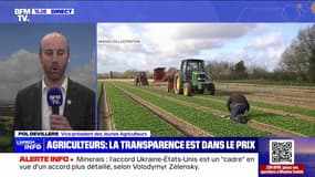 Plan de Karine Le Marchand pour l'agriculture: "L'ensemble de l'initiative nous paraît intéressante", réagit Pol Devillers, vice-président des Jeunes Agriculteurs