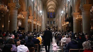 Messe de Noël à Notre-Dame de Paris, le 24 décembre 2024