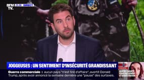 L'ŒIL DE RAPHAËL - Sentiment d'insécurité chez les joggeuses: 72% des femmes qui courent adaptent leur pratique en changeant de parcours et d'horaire