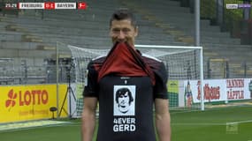 Lewandowski égale le record de Gerd Müller de 40 buts en Bundesliga