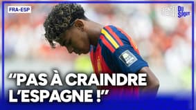 France-Espagne : "Il n'y a pas à craindre l'Espagne" assure Dupraz