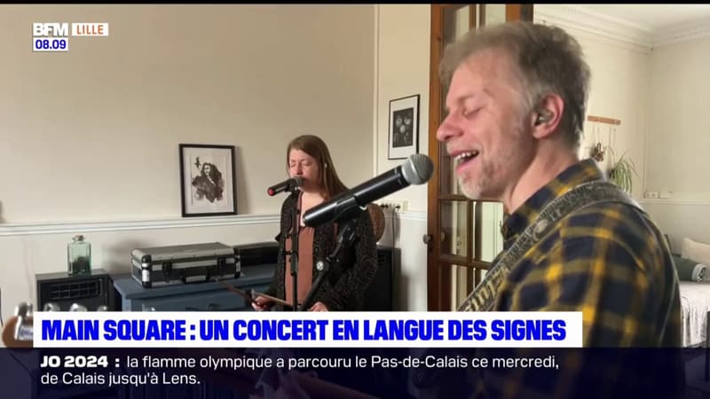 Regarder la vidéo Main Square: un concert en langue des signes
