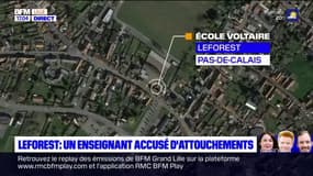 Pas-de-Calais: un enseignant accusé d'attouchements sur des mineurs à Leforest