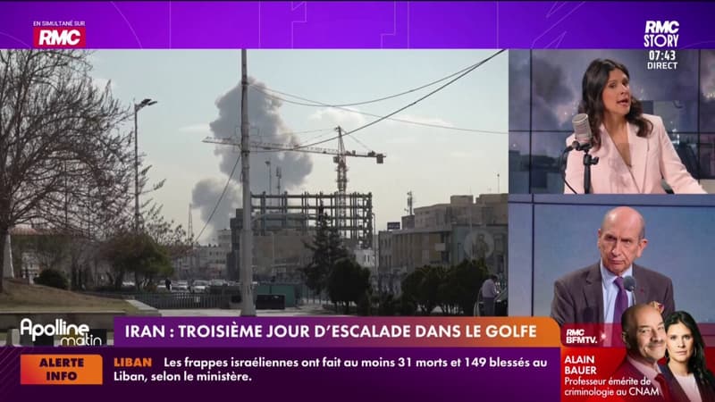 Guerre au Moyen-Orient : "On doit prendre des mesures pour défendre nos alliés"