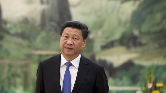Le président chinois Xi Jinping en visite aux Etats-Unis, le 17 mai 2015.