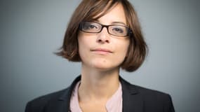 Célia Blauel, nouvelle adjointe à la mairie de Paris en charge de la Seine.