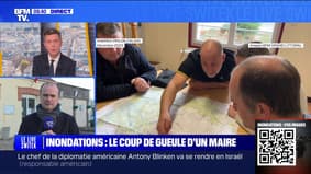 Inondations dans le Pas-de-Calais: le maire d'Andres réclame "une enquête administrative sur la gestion de l'eau"