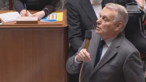 Jean-Marc Ayrault a réaffirmé sa légitimité de Premier ministre ce 4 février à l'Assemblée, face aux attaques de Christian Jacob.