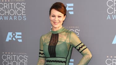 L'actrice britannique Helen McCrory