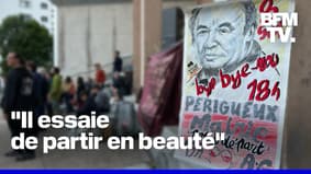  ROBIN DE BFM - Des pots de départ de François Bayrou organisés dans plusieurs villes de France 