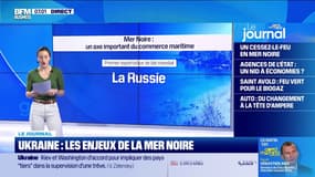 Guerre en Ukraine: les enjeux de la mer Noire