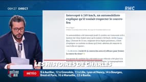 Flashé à 220km/h, il explique vouloir rentrer chez lui avant le couvre-feu