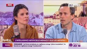 Chansons créées par l'IA: "C'est un outil utilisé par les fraudeurs pour capter des droits d'auteur"