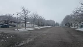 Isère : neige à Saint-Jean-de-Bournay - Témoins BFMTV