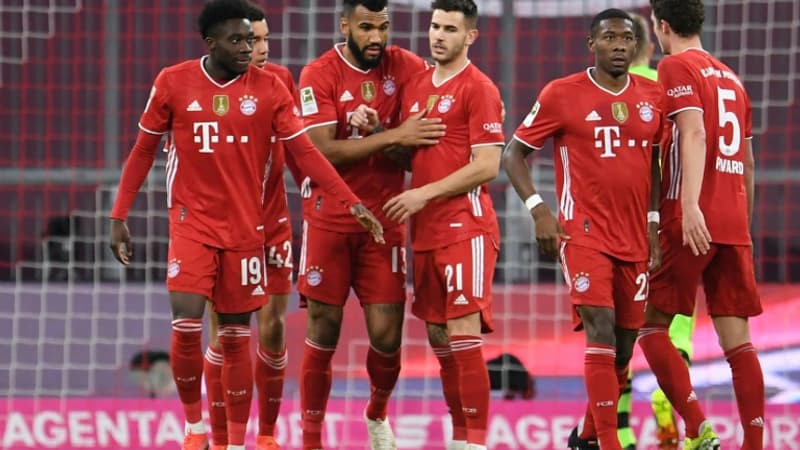 Allemagne: Le Bayern gagne et peut être champion dès samedi