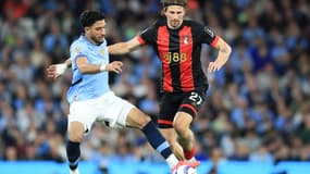 Le défenseur central ukrainien de Bournemouth Illia Zabarnyi