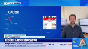 En direct des marchés - 24/09
