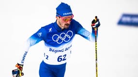 Hugo Lapalus aux JO 2022, à Pékin le 11 février 2022