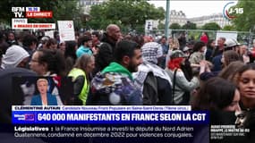 640 000 manifestants en France selon la CGT - 15/06