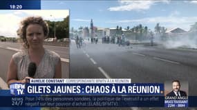 Mobilisation des "gilets jaunes": Flambée de violence à La Réunion