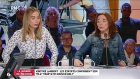 Le monde de Macron : Les experts confirment l'"état végétatif irréversible" de Vincent Lambert - 22/11