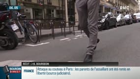 Attaque au couteau à Paris: un policier qui a fait face à Khamzat Azimov raconte la scène