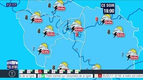 Météo Paris-Ile de France du 5 mars: Plusieurs départements placés en vigilance orange "orages"