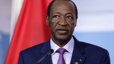 Blaise Campaoré à Washington en août 2014.