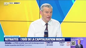 Doze d’économie : Retraites, l'idée de la capitalisation monte  -18/02