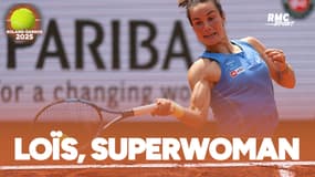 Roland-Garros : "Boisson est toute neuve" raconte Pitkowki après sa qualif en Quarts contre Pegula