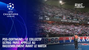 PSG-Dortmund : Le Collectif Ultras Paris appelle au rassemblement devant le Parc des Princes
