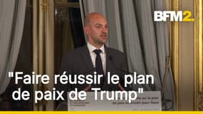 Réunion pour Gaza à Paris: la conférence de presse de Jean-Noël Barrot en intégralité